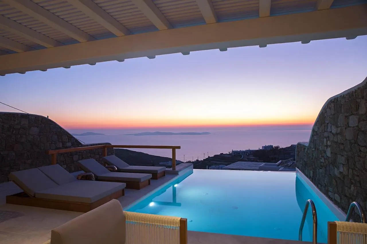 Villa Apollo-Private Pool-Amazing View Mykonos Town