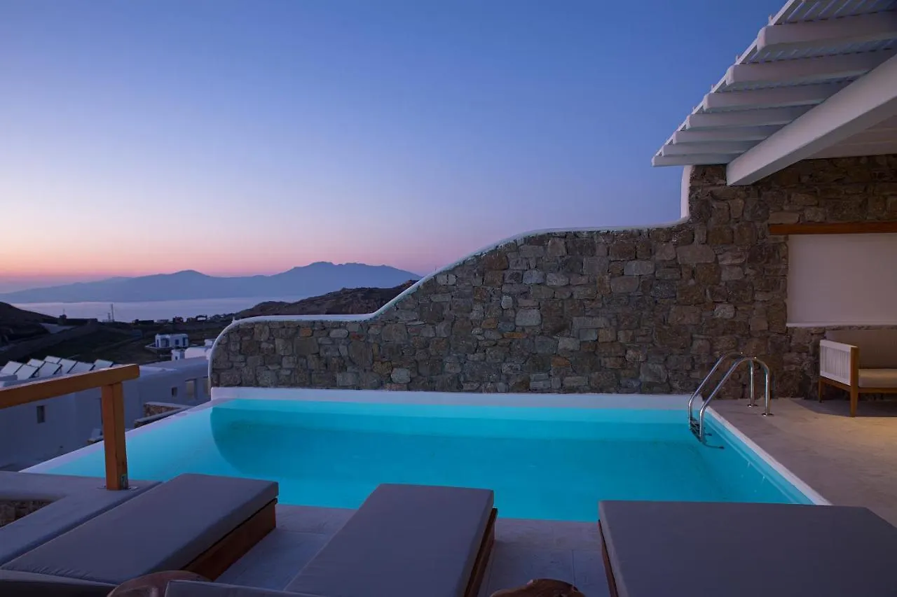 Villa Apollo-Private Pool-Amazing View Mykonos Town 0*,  Greece