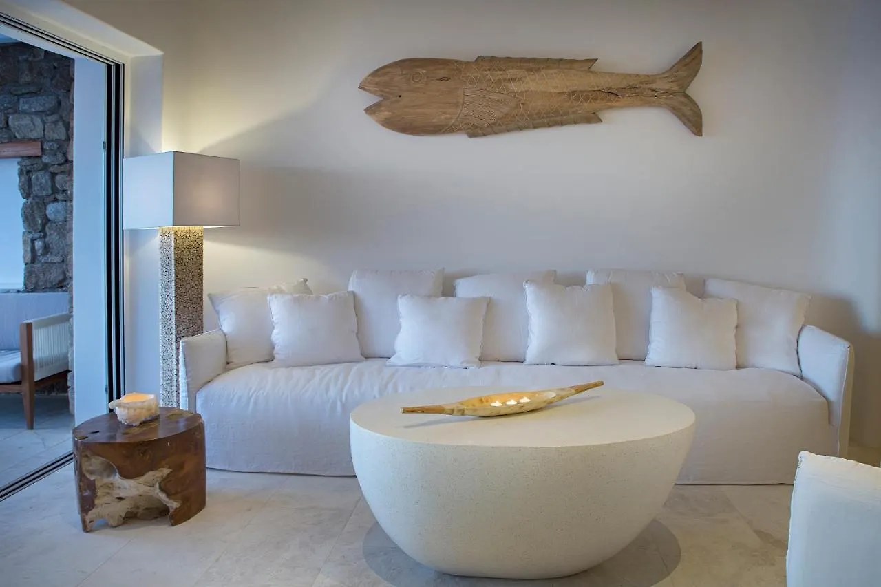 Villa Apollo-Private Pool-Amazing View Mykonos Town Greece