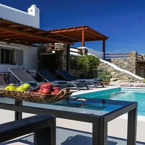  Holiday home Ortus Ivory Mykonian Lux With Pool!